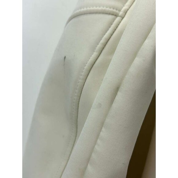 The North Face Women’s Size Medium Off White Softshell Full Zip Jacket - Picture 10 of 16